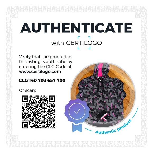 Armani Exchange Hyperbright Hoodie Pink - Picture 6 of 6